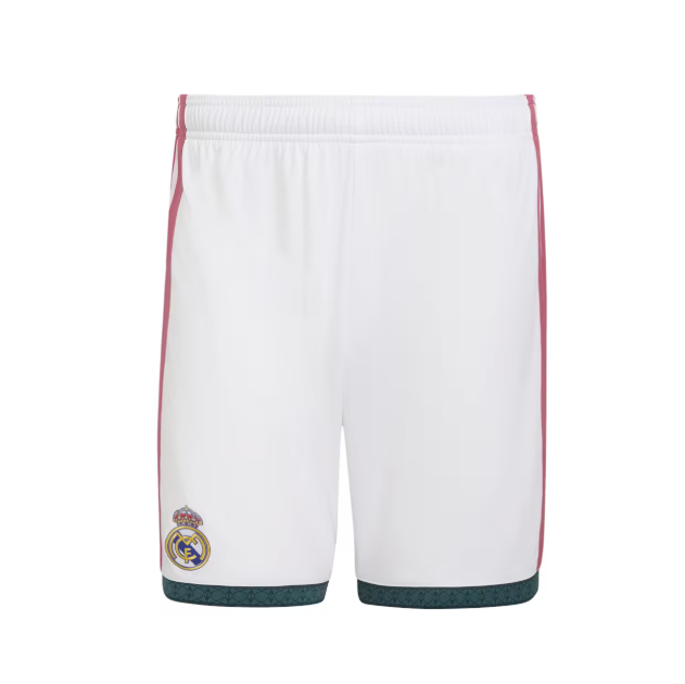 2026-27 Real Madrid Home Soccer Shorts